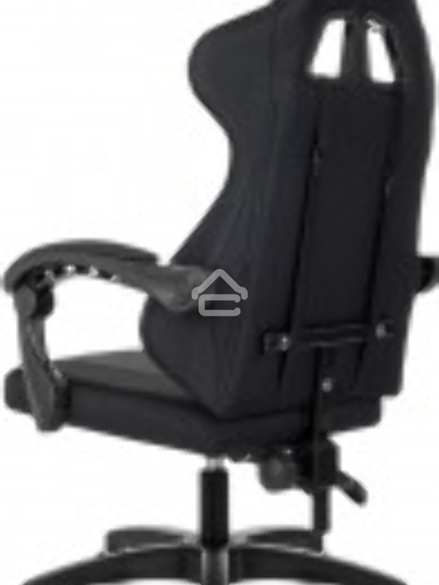Кресло игровое Zombie Zoom Fabric черный Neo Black, крестов. пластик