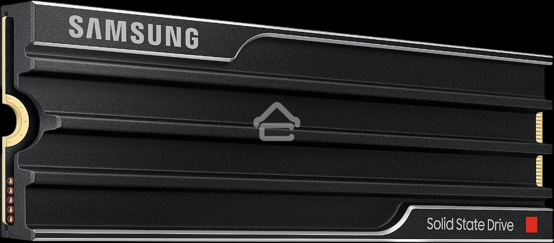 Накопитель SSD 1Tb Samsung 9100 PRO, M.2, PCI-E 5.0 x4, TLC 3D NAND R/W - 14800/13400 Mb/s с радиатором