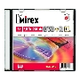 Диск DVD+R Mirex 8.5 Gb, 8x, Slim Case (1), Dual Layer (1/50)