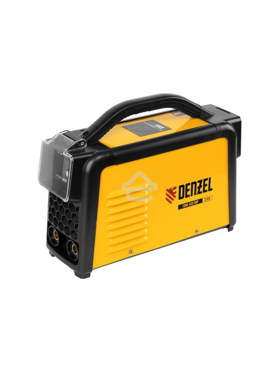 Аппарат инвертор. дуговой сварки SDM-220 Top, 220 А, ПВ 60% кейс Denzel