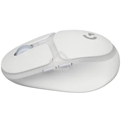 Мышь беспроводная Logitech G705 белый, 8200 dpi, радиоканал, Bluetooth, USB, кнопки - 6