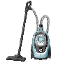 Пылесос Eurostek EVC-4519 бирюзовый, 500/2800 Вт, уборка сухая, пылесборник - контейнер, 3 л