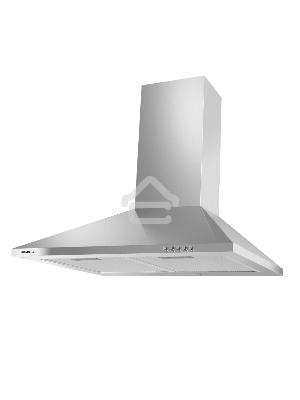 Вытяжка кухонная купольная HOMSair DELTA 50 нержавеющая сталь, кнопочное управление