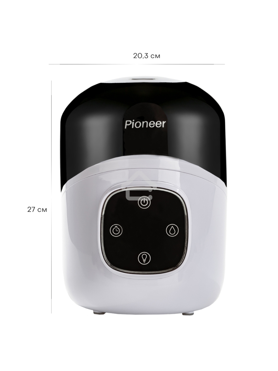 Увлажнитель воздуха Pioneer HDS32 белый/черный
