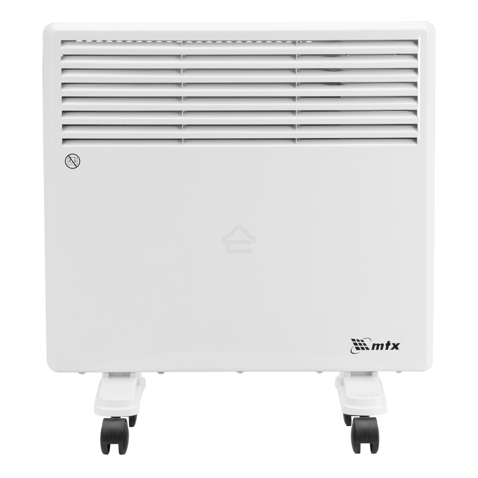 Конвектор электрический MTX CH-1000, белый, 1000 Вт, 10 м2, термостат