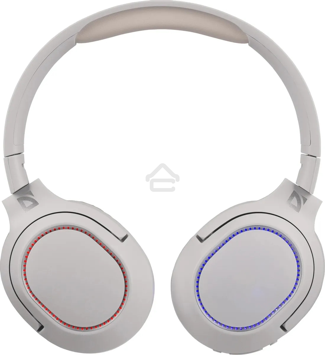 Гарнитура клавиатура Defender FreeMotion B444 бежевый, микрофон, Bluetooth