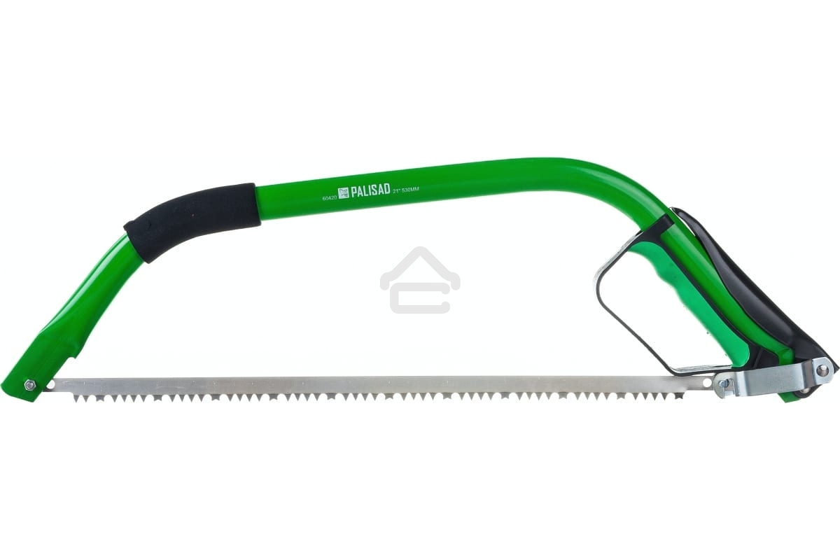 Пила Palisad лучковая 530мм защитная кулиса