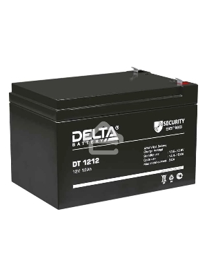 Батарея Delta DT 1212 (12V, 12Ah)