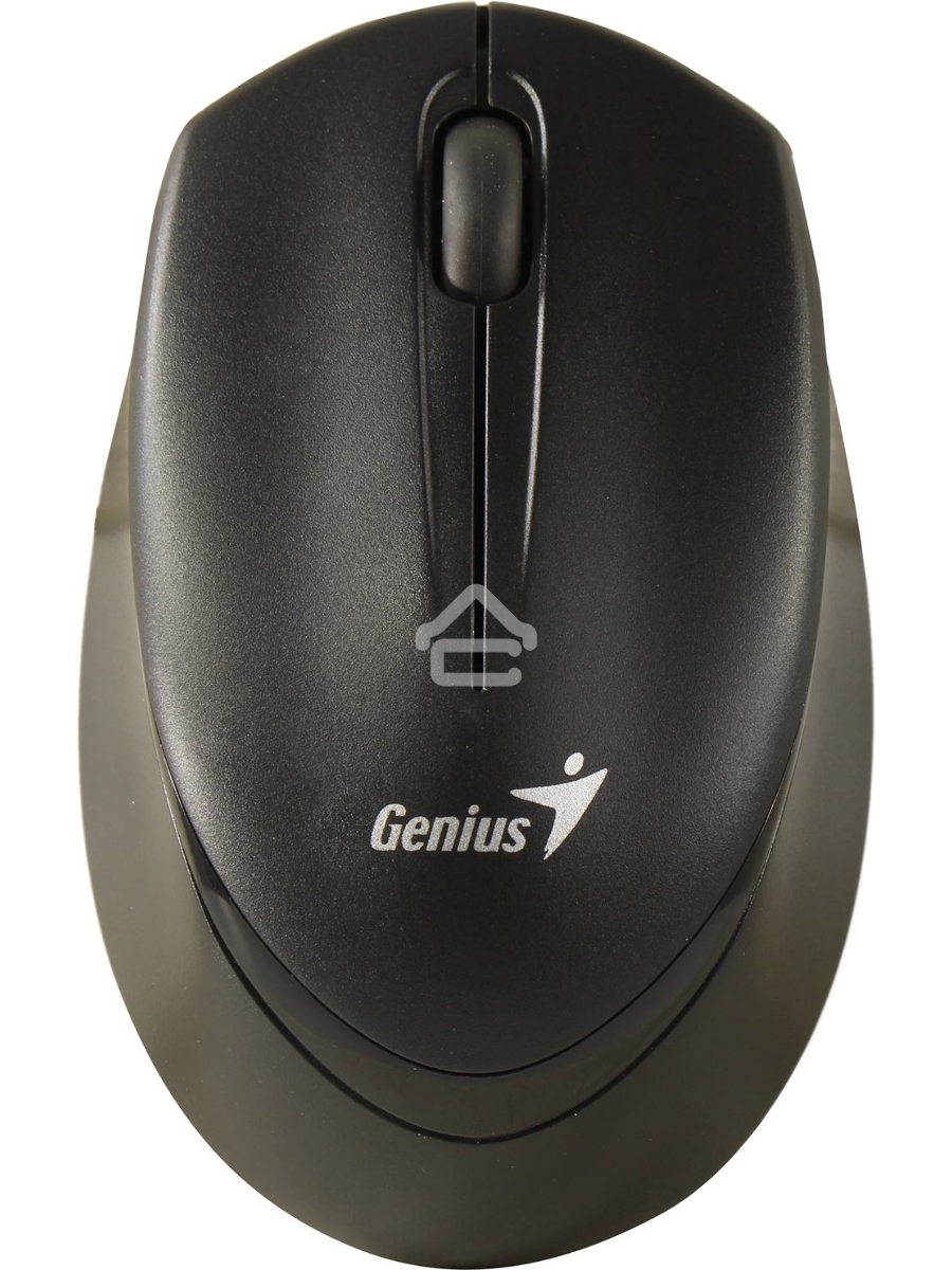 Мышь беспроводная Genius NX-7009 черный, 1200 dpi, радиоканал, USB, кнопки - 3
