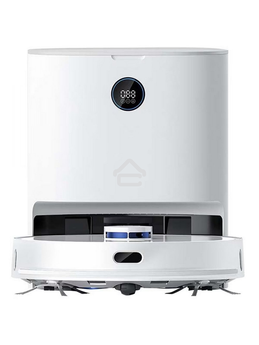 Робот-пылесос Roidmi Smart Robot Vacuum and Mop Cleaner H30Plus белый, 52 Вт, 5200 мАч, уборка сухая/влажная, пылесборник контейнер 0.25 л