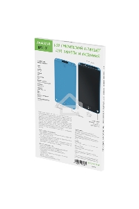 Графический планшет Maxvi MGT-01 blue, LCD планшет для заметок и рисования