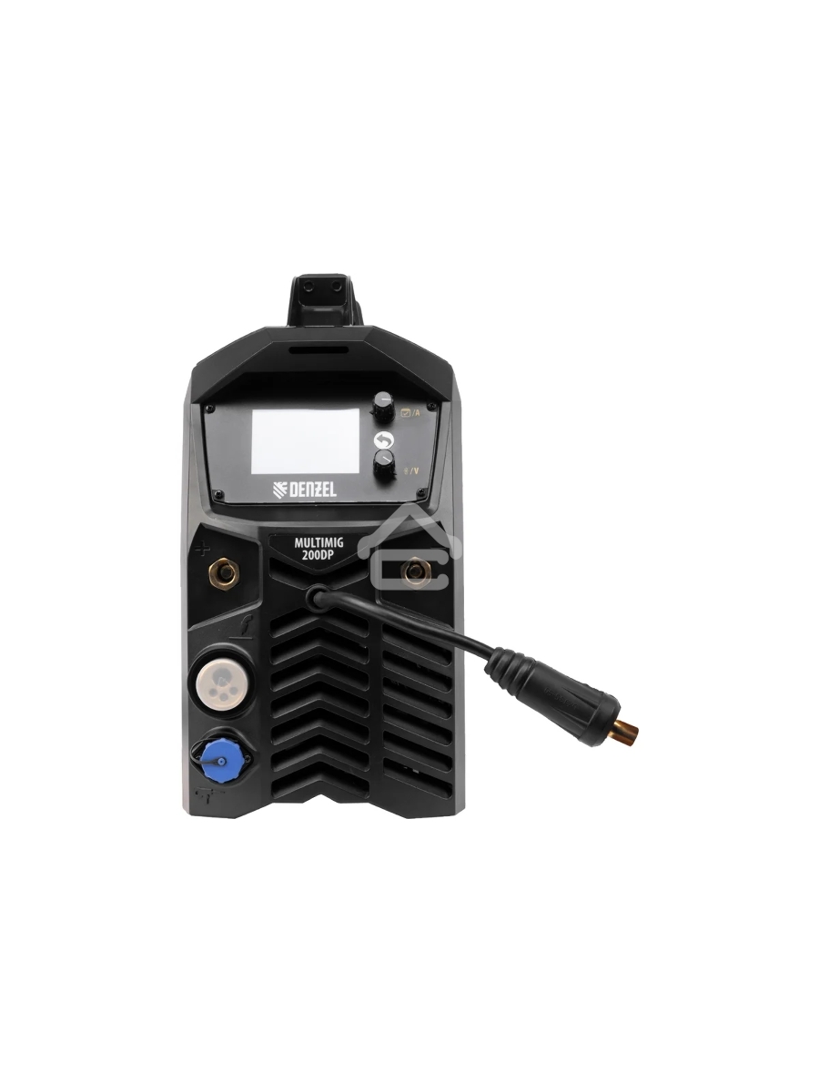 Аппарат инвертор. полуавтомат. сварки MultiMIG-200DP Synergy Double Pulse, 200 А, ПВ 80% Denzel