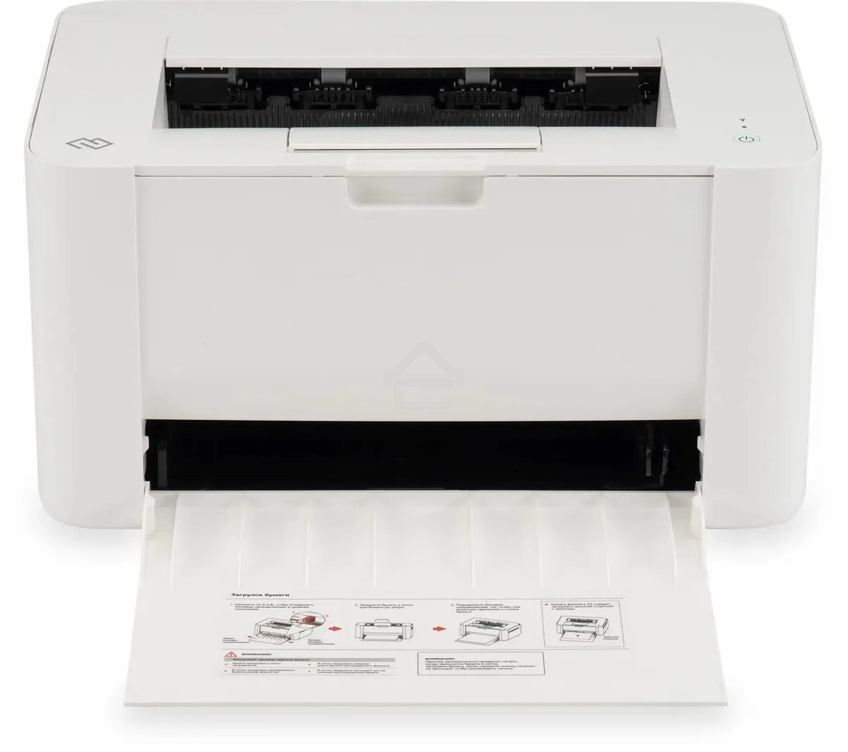 Принтер лазерный Digma DHP-2401W белый, A4, ч/б, печ. до 24 стр/мин., 600 x 600 dpi, USB, Wi-Fi, BlueTooth