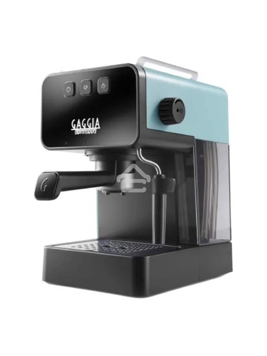 Кофеварка рожковая Gaggia EG2111/66 De Luxe Green, чалды, 1.2 л, 1900 Вт, 15 Бар