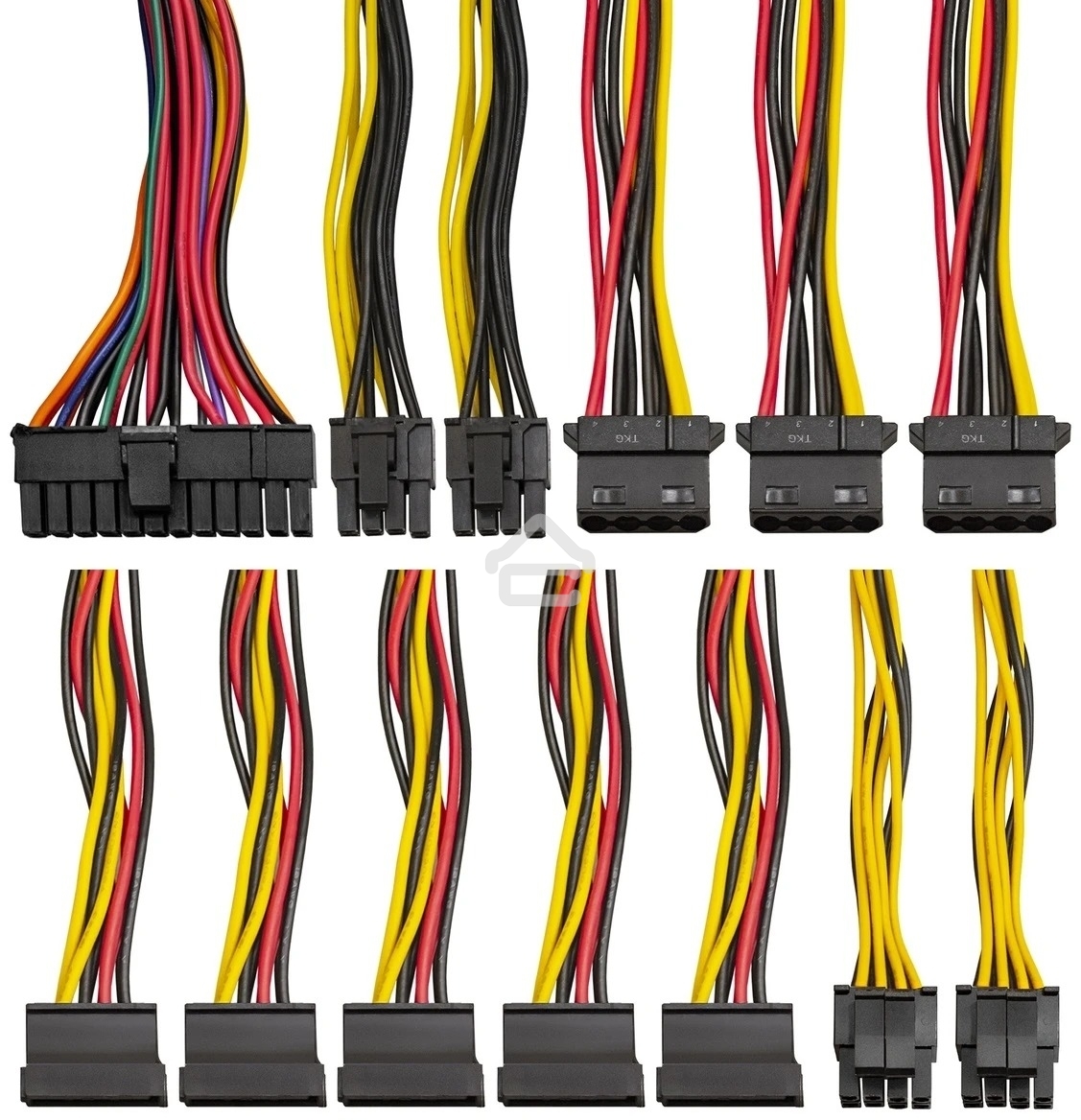 Блок питания ExeGate UN800, 800W, (ATX, SC, 12cm fan, 24pin, 2x(4+4)pin, 2xPCI-E, 5xSATA, 3xIDE, кабель 220V 1,8м с защитой от выдергивания)
