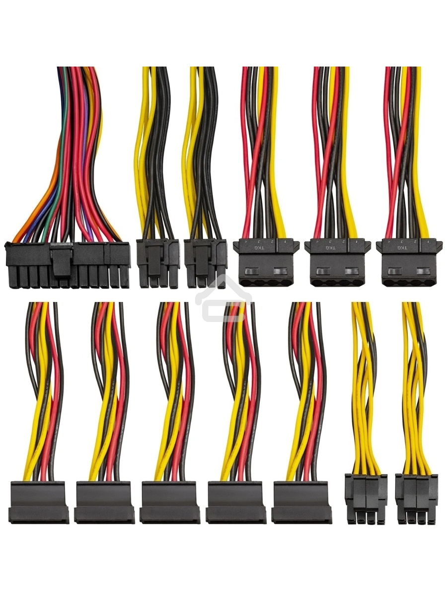 Блок питания ExeGate UN800, 800W, (ATX, SC, 12cm fan, 24pin, 2x(4+4)pin, 2xPCI-E, 5xSATA, 3xIDE, кабель 220V 1,8м с защитой от выдергивания)