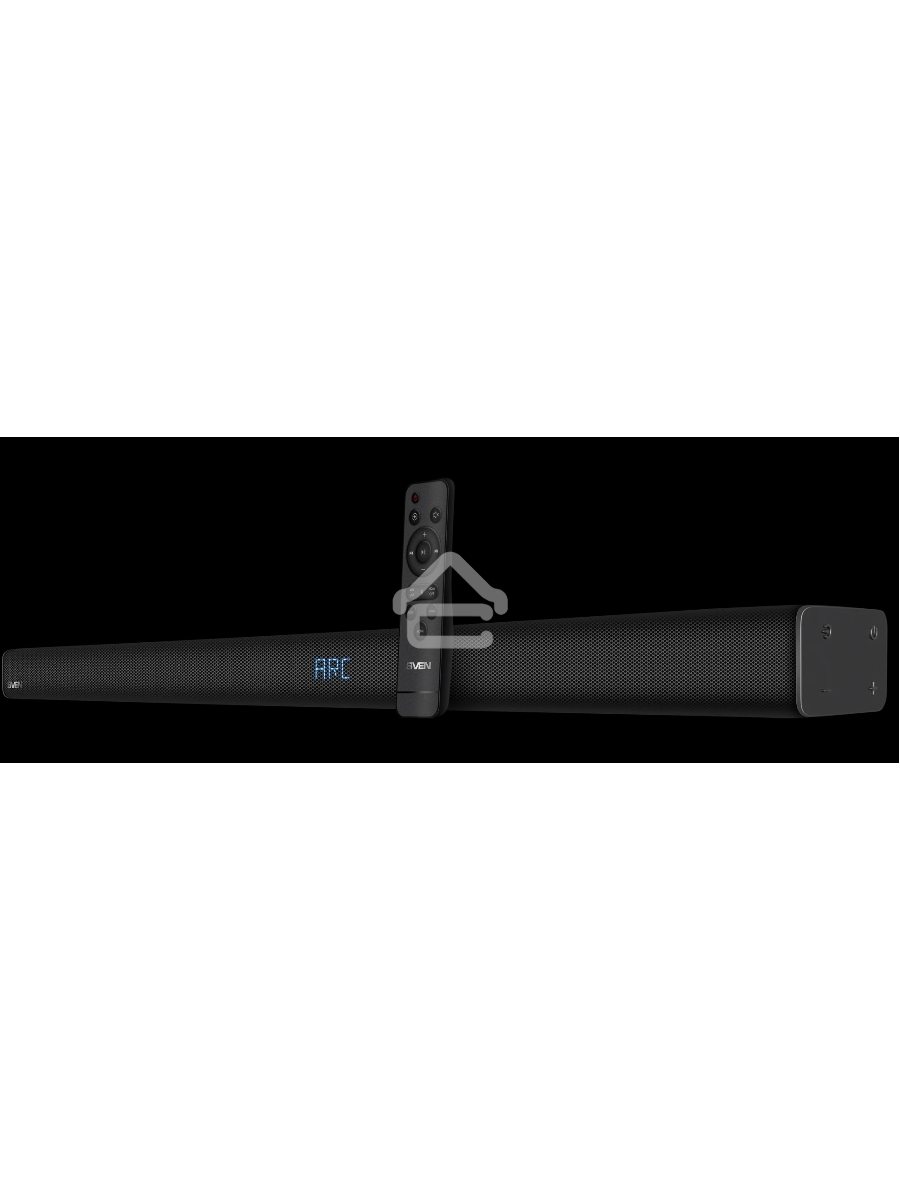 Саундбар SVEN SB-2055, черный, (80 Вт, Bluetooth, HDMI, ПДУ, Optical, USB, дисплей)