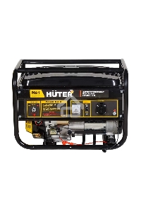 Электрогенератор бензиновый Huter DY4000LX, 3.3 кВт, 68 дБ, 42.2 кг