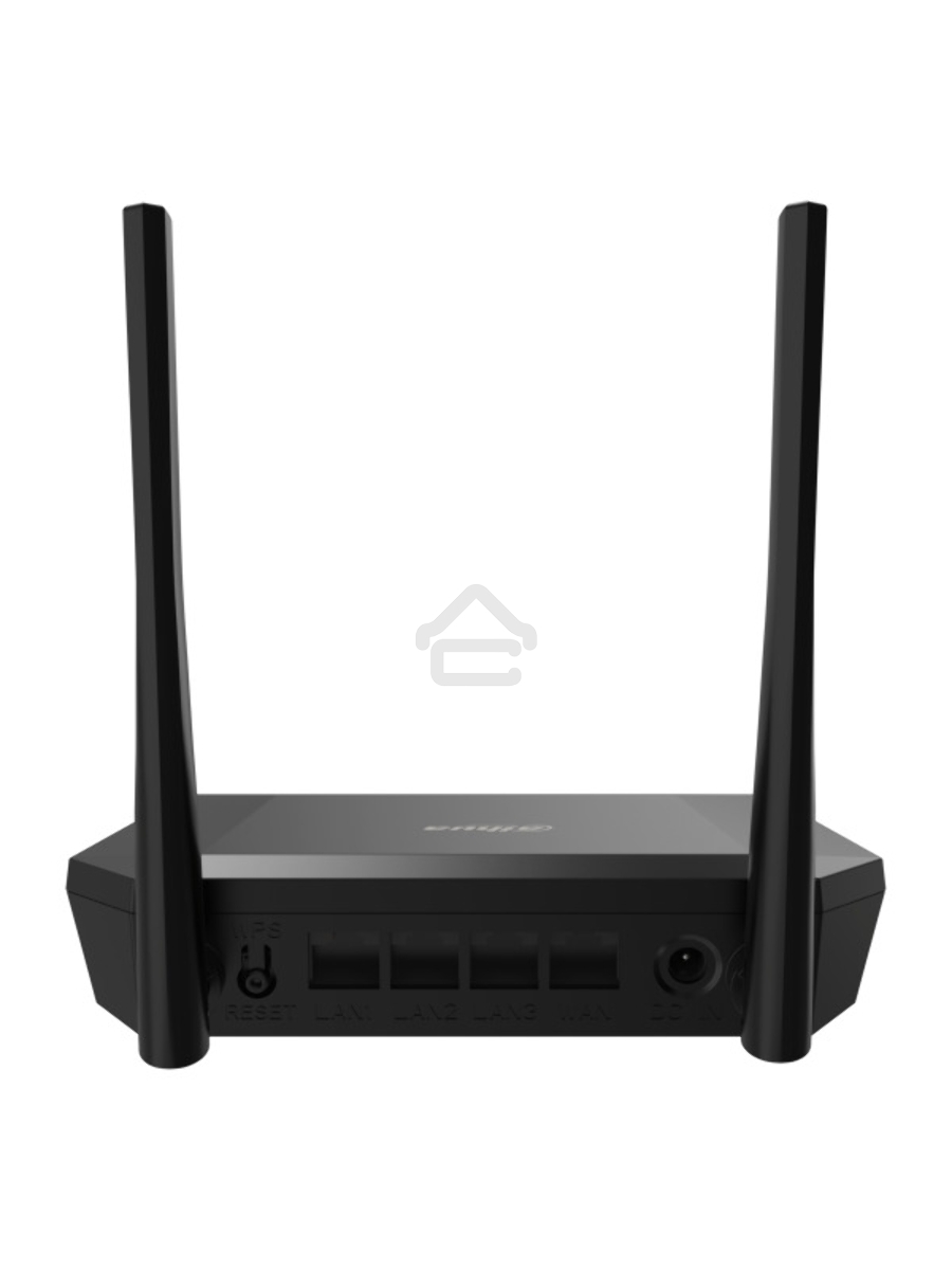 Беспроводной роутер DAHUA DH-N3 1x10/100Мбит/с WAN; 3x10/100Мбит/с LAN; 2.4ГГц: 802.11 b/g/n 300 Мбит/с
