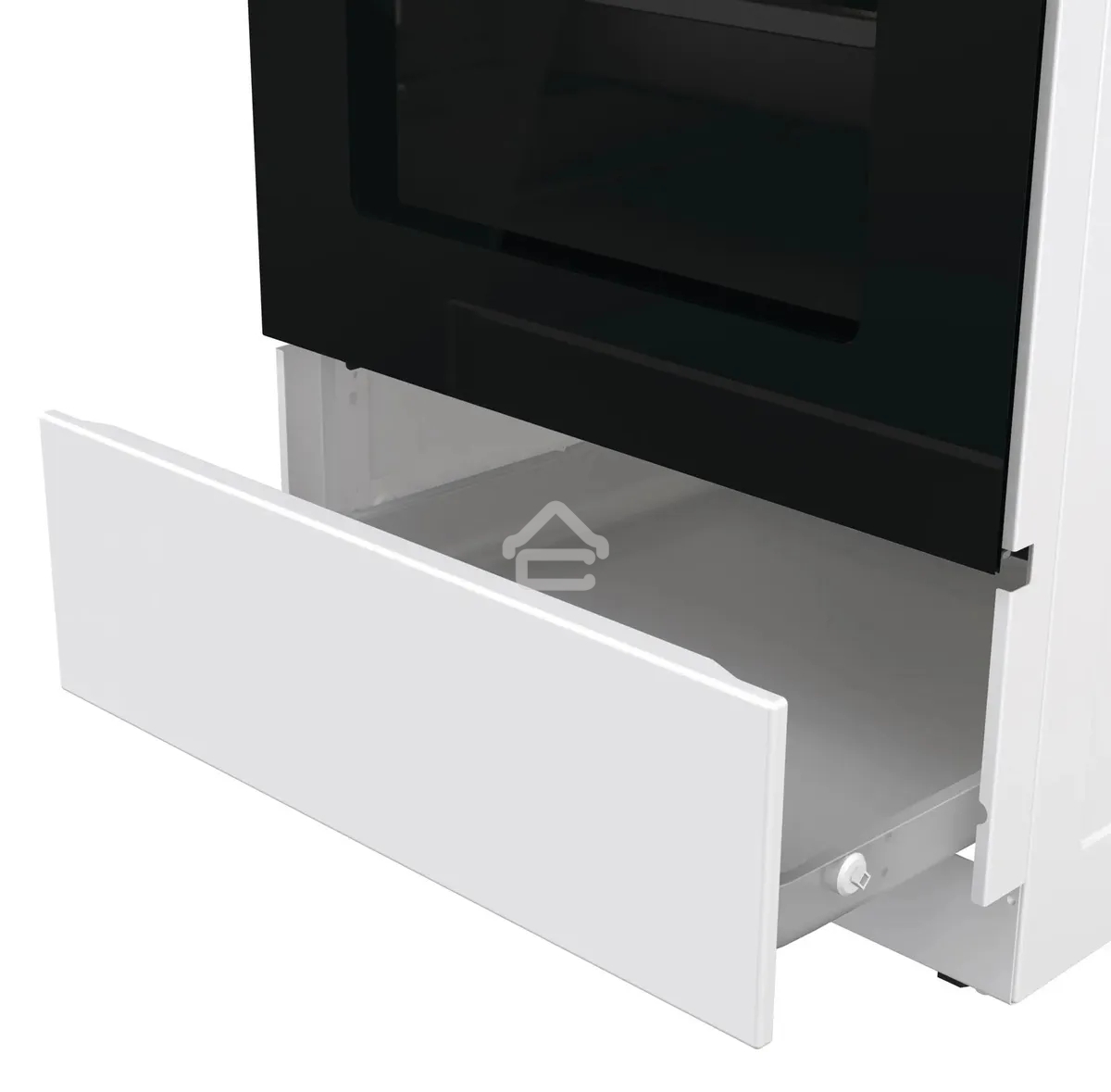 Плита комбинированная Gorenje GK5A21WH белый, конфорок 4 газовых, духовка 68 л, 50 см x 85 см x 59.4 см