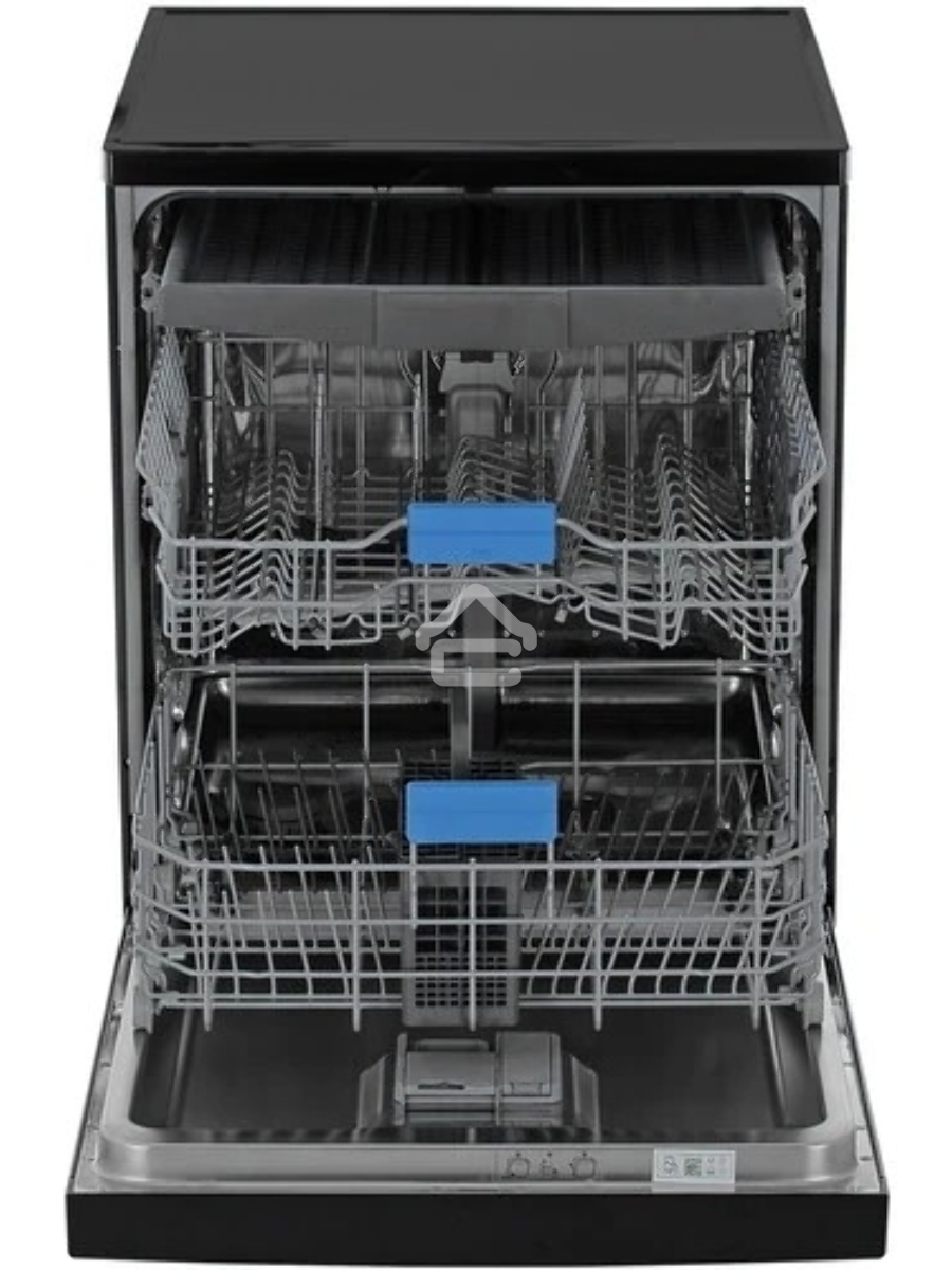 Посудомоечная машина Beko BDFN25521B, черная, 59.8 см, 15 компл., 44 дБ, класс A