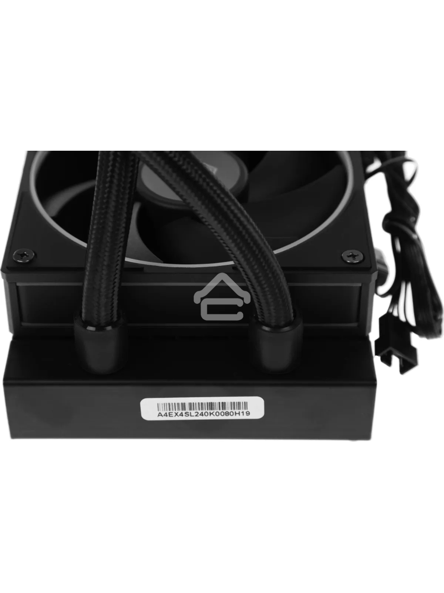 Система водяного охлаждения ID-Cooling SL240 черный 120мм алюминий+медь 2000rpm 30db 4-pin 300W
