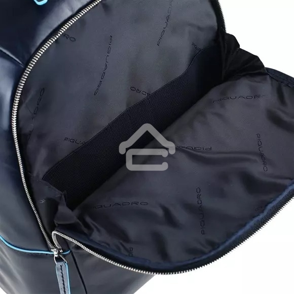 Рюкзак Piquadro Blue Square CA4762B2/BLU2 синий натур.кожа