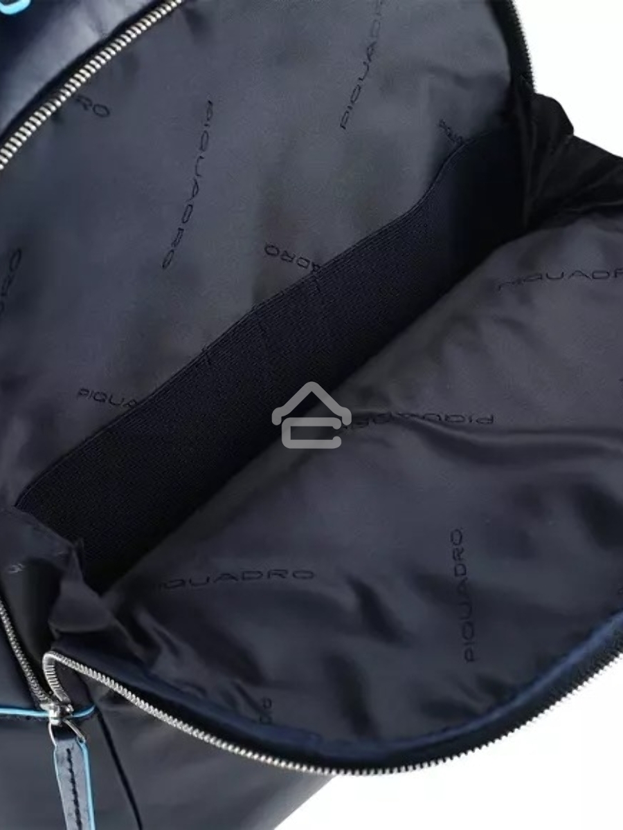 Рюкзак Piquadro Blue Square CA4762B2/BLU2 синий натур.кожа