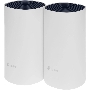 Бесшовный Mesh роутер TP-Link DECO P9 (2-PACK) AC1200 10/100/1000BASE-TX белый (упак.:2шт)