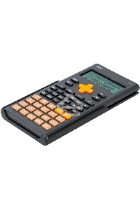 Калькулятор научный Deli E1720-black черный 12-разр.