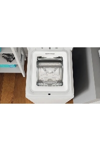 Стиральная машина Indesit BTW S60400 EU/N белый, загрузка вертикальная 6 кг, 1000 об/мин., класс: А
