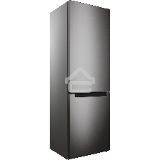 Холодильник Indesit ITS 4180 NG темно-серый двухкамерный 220/78 л морозилка снизу, No Frost