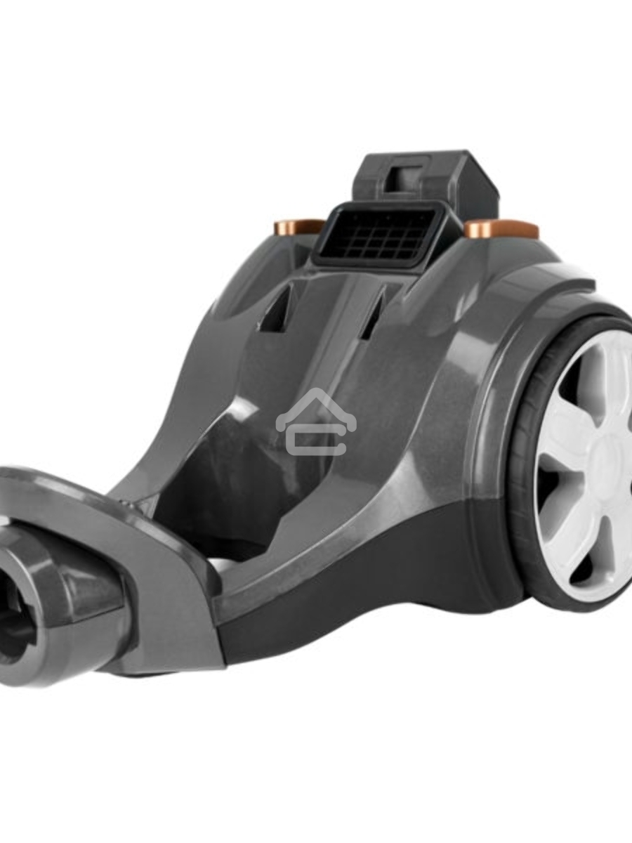 Пылесос Centek CT-2543 серый/бронзовый, 450/2400 Вт, уборка сухая, пылесборник контейнер, 3 л