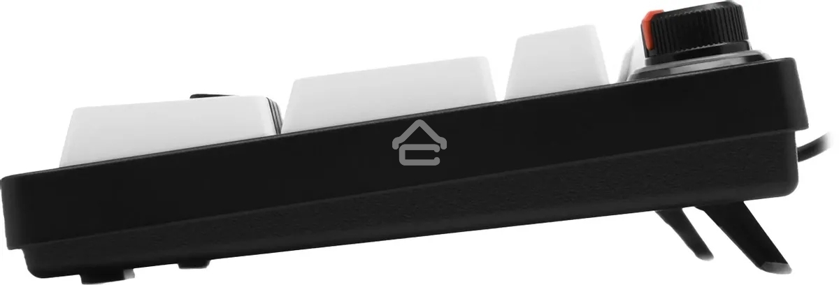 Клавиатура проводная Defender Hawk GK-418, USB, черный/белый