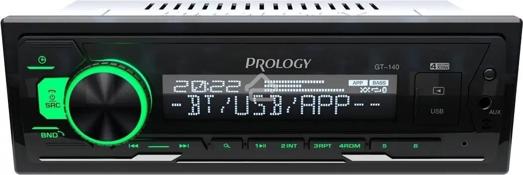 Автомагнитола Prology GT-140 1DIN 4x55Вт