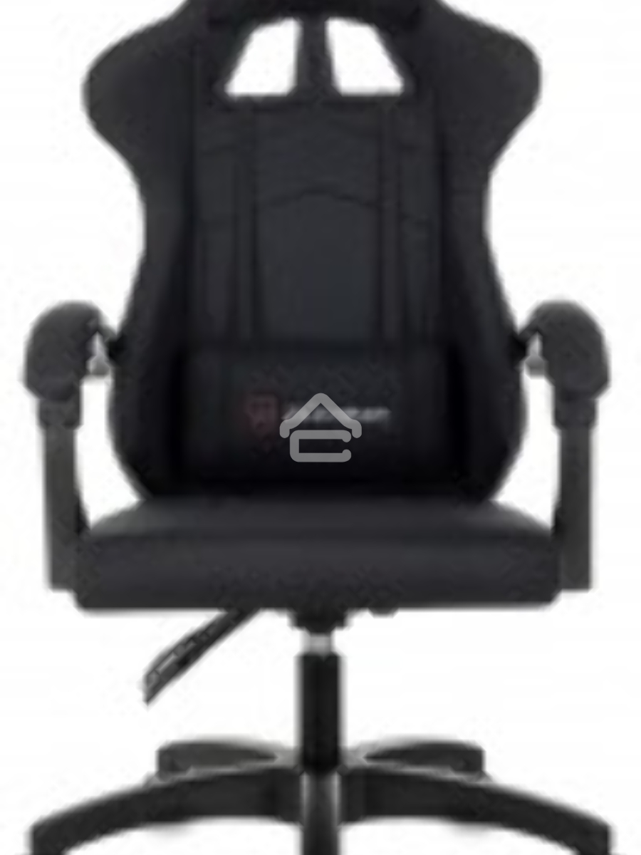Кресло игровое Zombie Zoom Fabric черный Neo Black, крестов. пластик