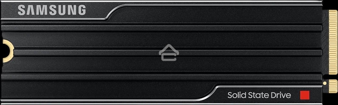 Накопитель SSD 1Tb Samsung 9100 PRO, M.2, PCI-E 5.0 x4, TLC 3D NAND R/W - 14800/13400 Mb/s с радиатором