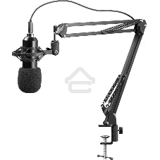 Микрофон Defender Space GMC 450 USB, стойка, провод 1.5 м