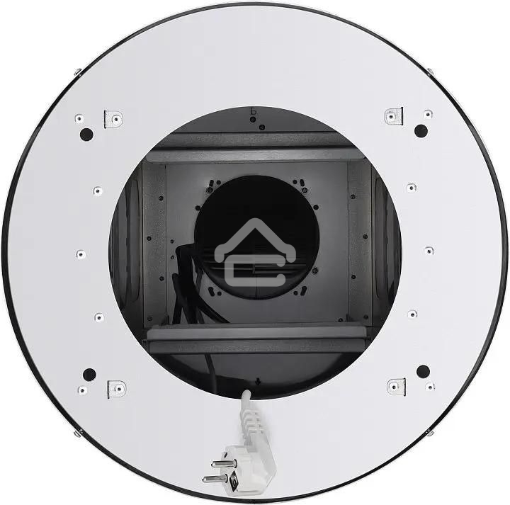 Вытяжка островная Maunfeld Lee Isla 39 нержавеющая сталь, 38 см, 1000 куб. м/ч, 52 дБ