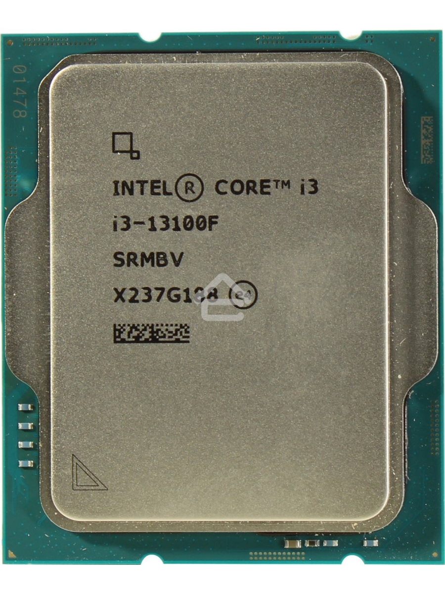 Процессор Intel Core i3-13100F Soc-1700 3.4GHz OEM