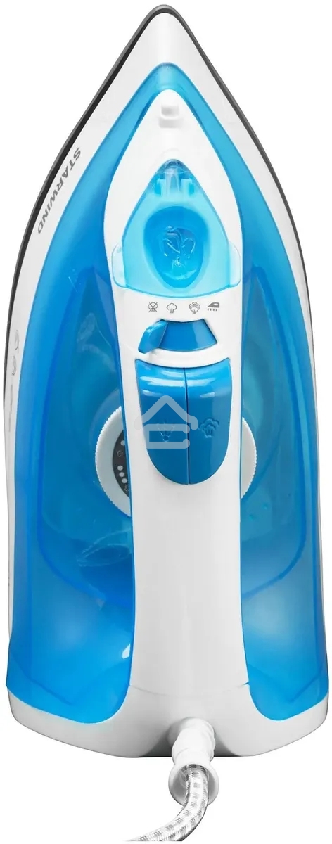 Утюг Starwind SIR2045 1800 Вт голубой/белый