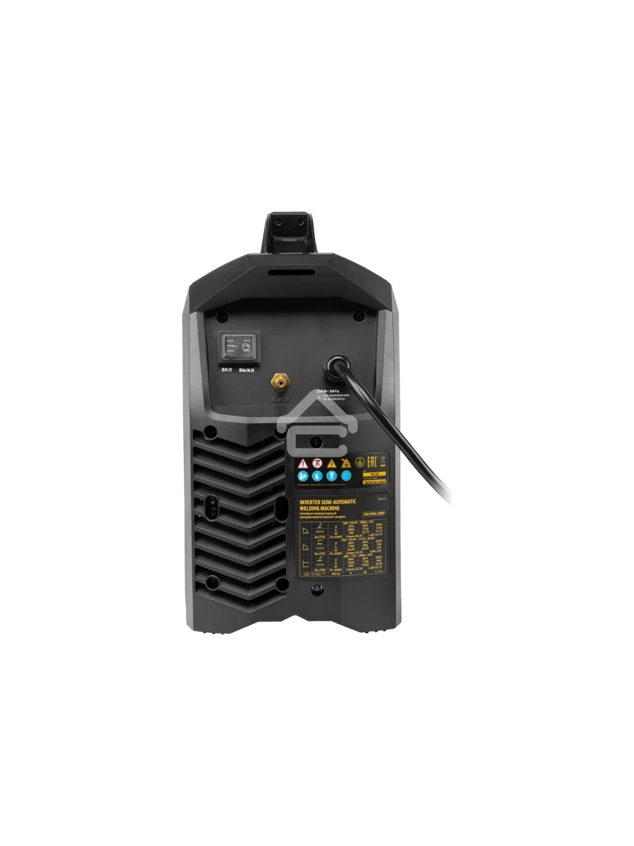 Аппарат инвертор. полуавтомат. сварки MultiMIG-200DP Synergy Double Pulse, 200 А, ПВ 80% Denzel
