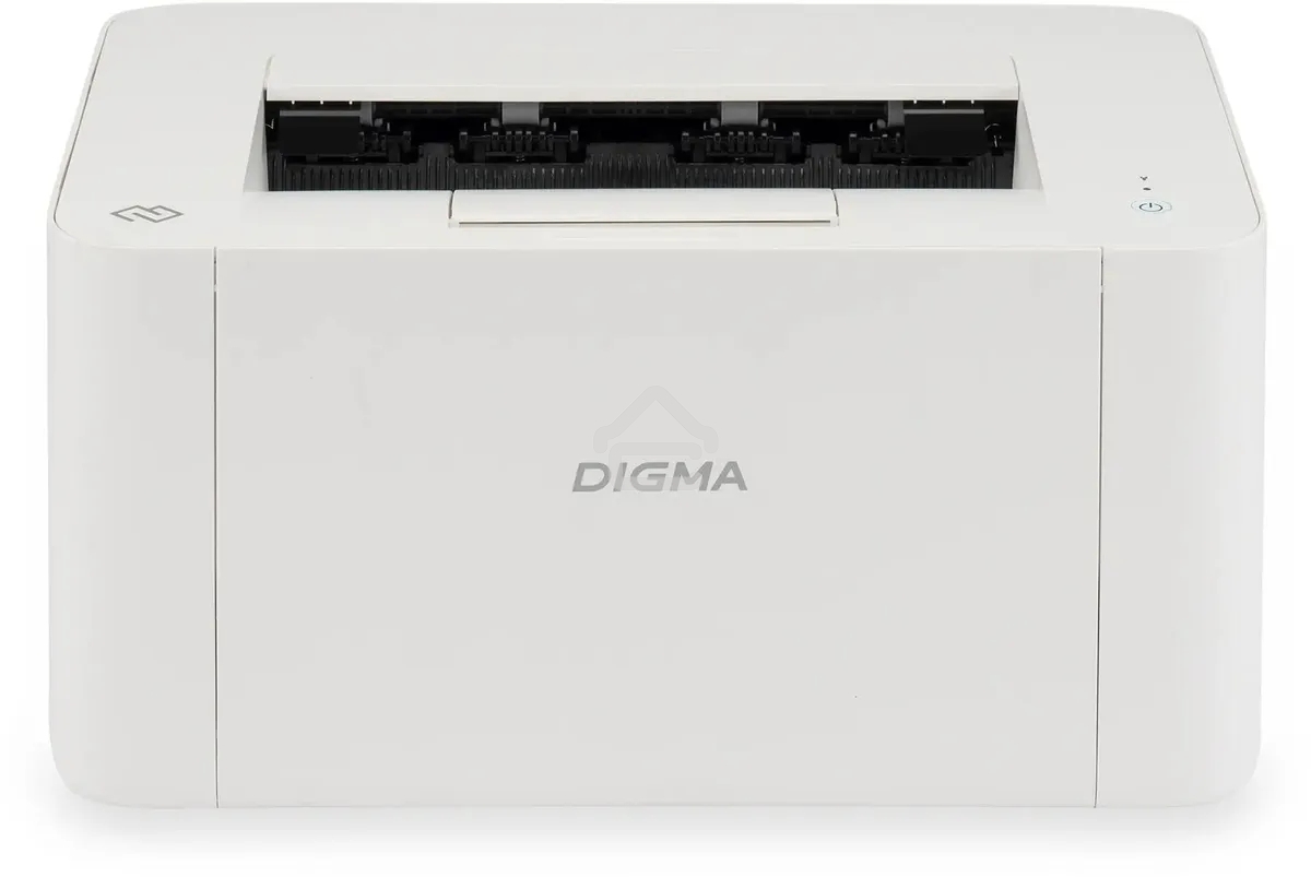 Принтер лазерный Digma DHP-2401W белый, A4, ч/б, печ. до 24 стр/мин., 600 x 600 dpi, USB, Wi-Fi, BlueTooth