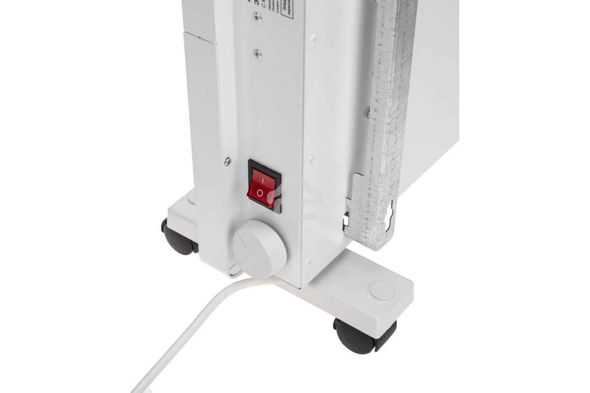 Конвектор Сокол 60-0086 белый, 1000 Вт, 10 м2, термостат