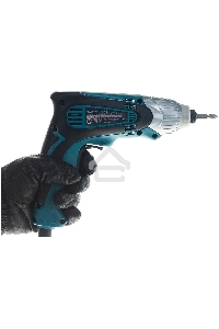 Шуруповерт Makita TD0100, Сетевой, 230Вт, Ударный