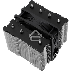 Устройство охлаждения(кулер) Thermalright Peerless Assassin 90 SE Soc-AM5/AM4/1151/1200/1700 серебристый 4-pin 23.85dB Al+Cu Ret (PA90-SE)