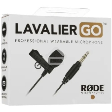 Микрофон Rode Lavalier GO, черный