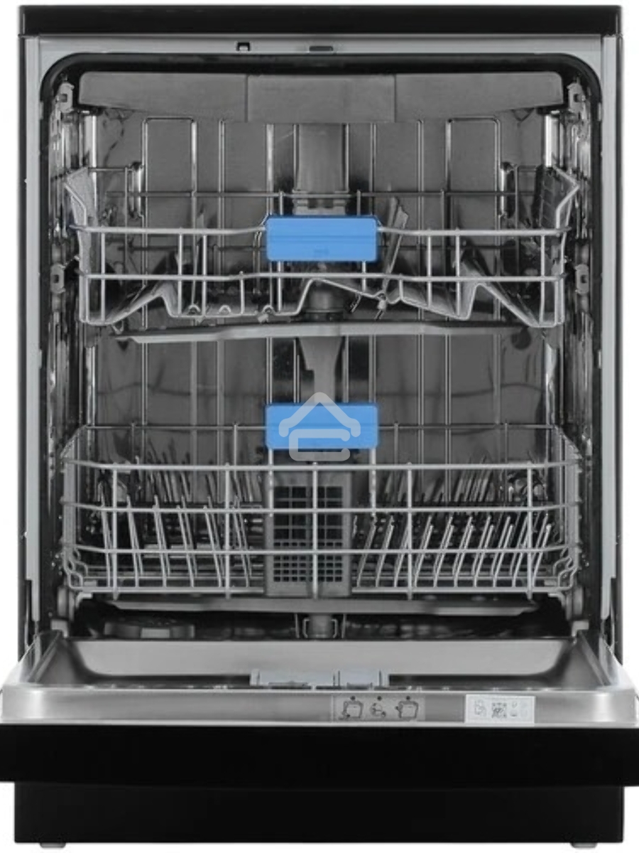 Посудомоечная машина Beko BDFN25521B, черная, 59.8 см, 15 компл., 44 дБ, класс A