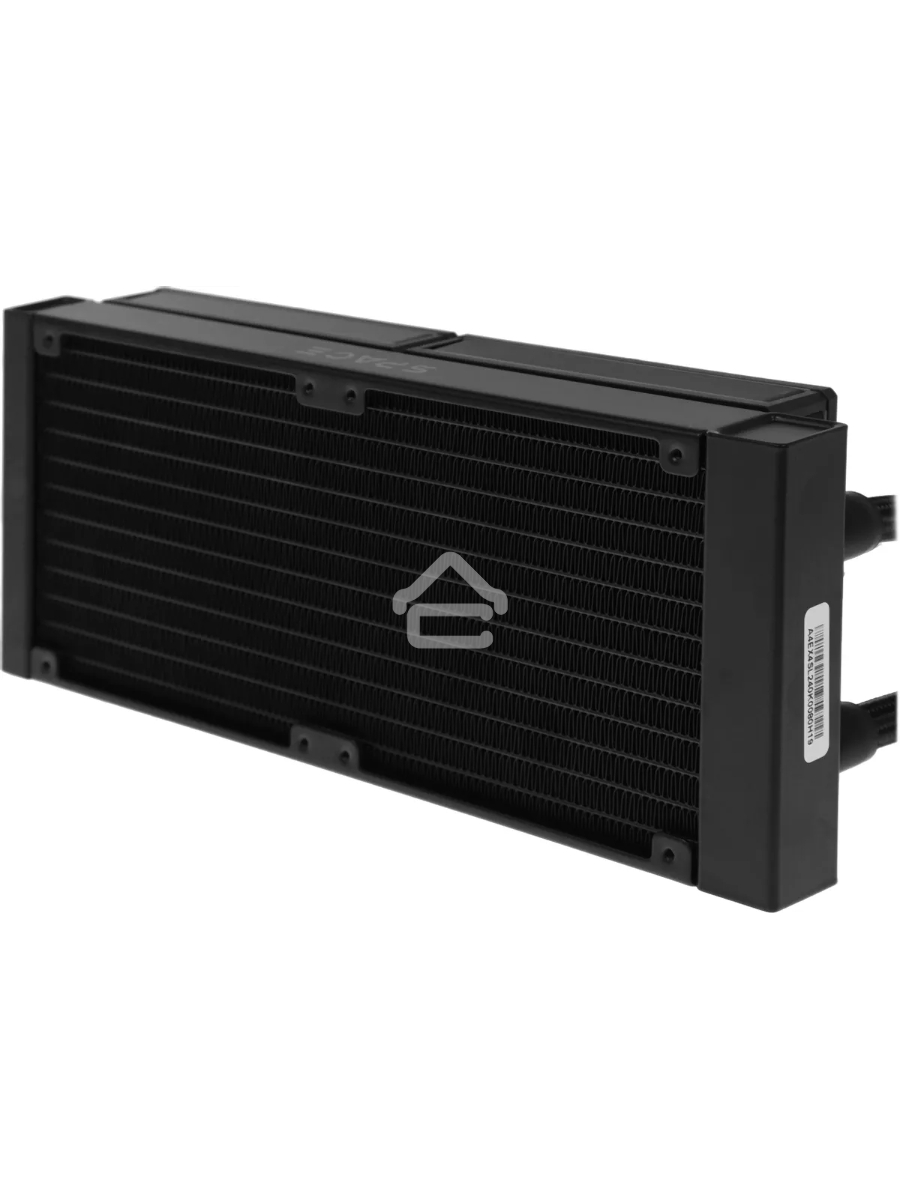 Система водяного охлаждения ID-Cooling SL240 черный 120мм алюминий+медь 2000rpm 30db 4-pin 300W