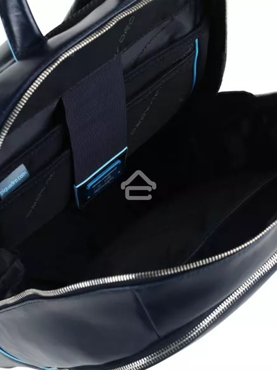 Рюкзак Piquadro Blue Square CA4762B2/BLU2 синий натур.кожа